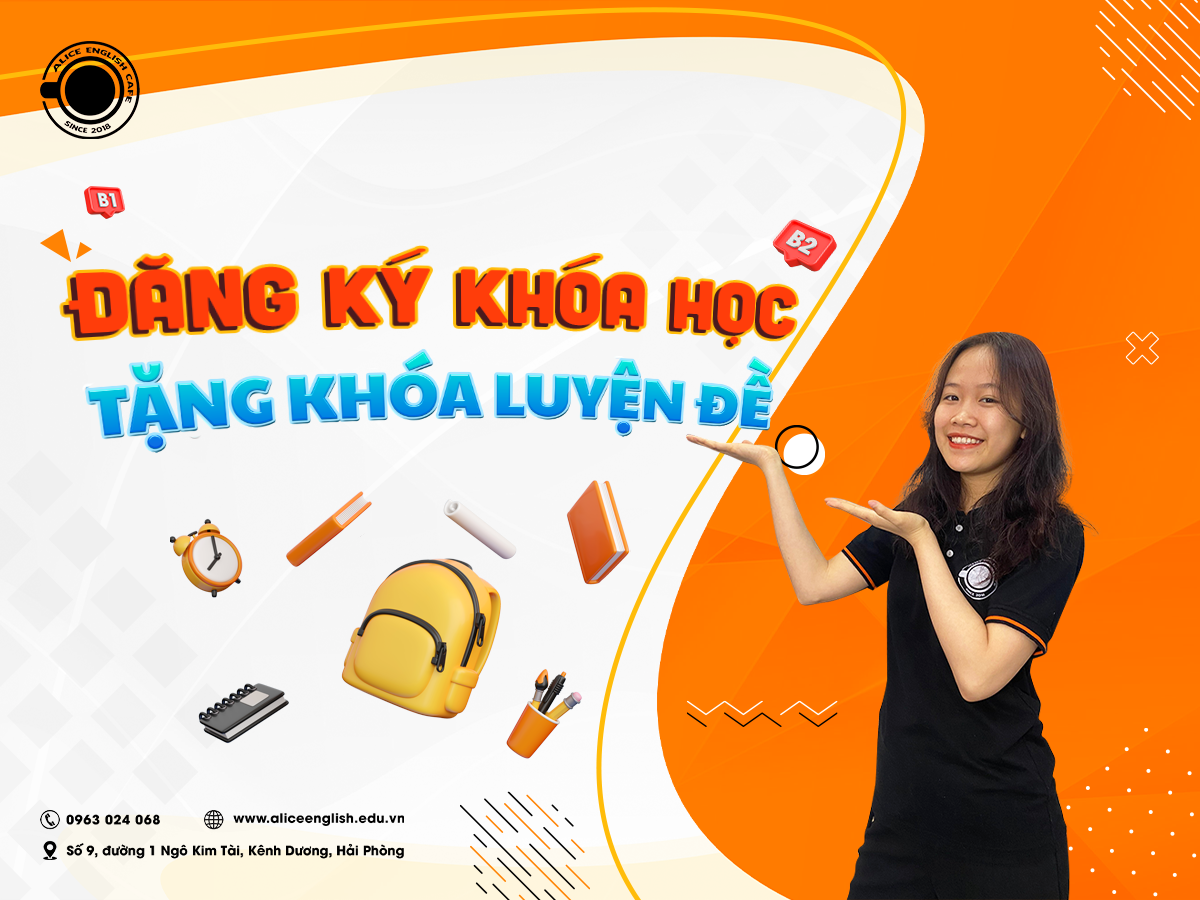 ĐĂNG KÝ KHÓA HỌC - TẶNG NGAY KHÓA LUYỆN ĐỀ