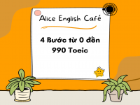 4 bước từ 0 đến 900+ Toeic