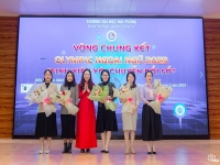 NHÀ TÀI TRỢ CUỘC THI OLYMPIC TIẾNG ANH TẠI ĐẠI HỌC HẢI PHÒNG