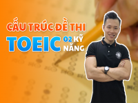 CẤU TRÚC ĐỀ THI TOEIC 2 KỸ NĂNG MỚI NHẤT NĂM 2023