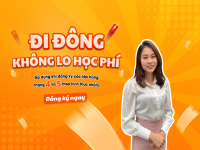 ĐI ĐÔNG KHÔNG LO HỌC PHÍ